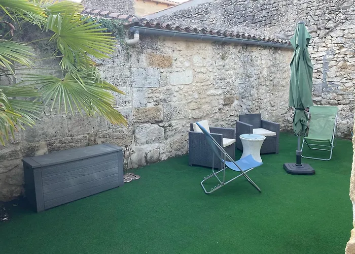 Bassilion 33 Вилла Tizac-de-Curton